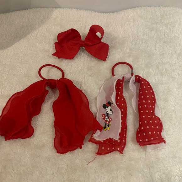 Children’s Minnie Mouse Hair Accessories - Picture 7 of 7